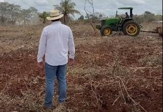 Se han mecanizado más de 600 hectáreas de tierra, en Tizimín