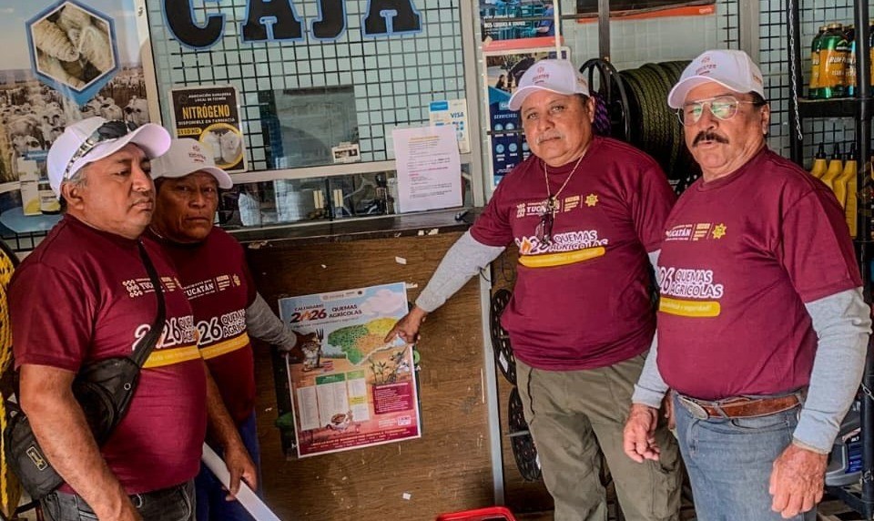 A partir del 10 de marzo se darán permisos para quemas, en Tizimín