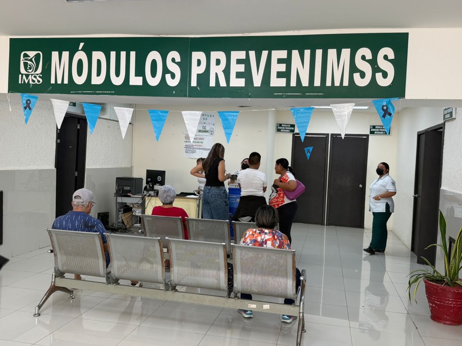 Informa IMSS Yucatán sobre cómo detectar casos de faringitis y brindar tratamiento oportuno