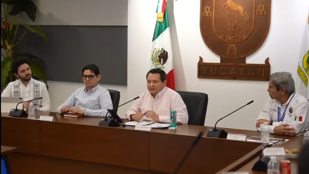 Gobierno de Yucatán y Asipona dan seguimiento mensual al avance del Puerto de Progreso
