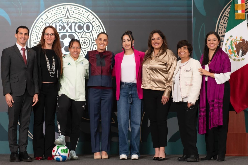 Presidenta Sheinbaum presenta el concurso “Representa a México en la inauguración del mundial”