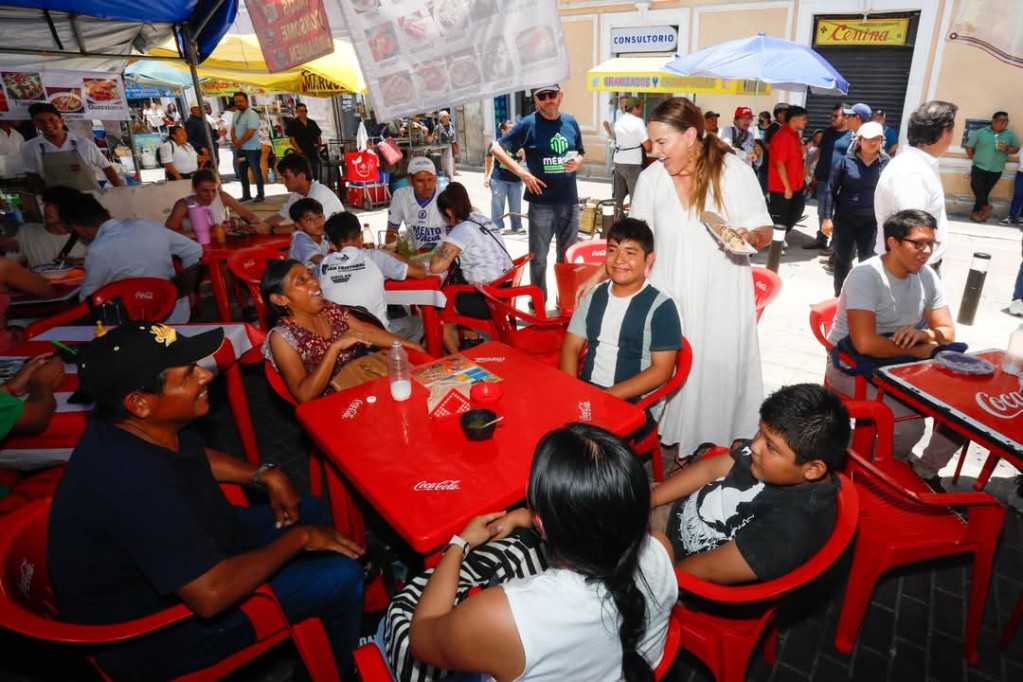 Analiza ayuntamiento la posibilidad de modificar Mérida en Domingo, por la Marcha del 8M