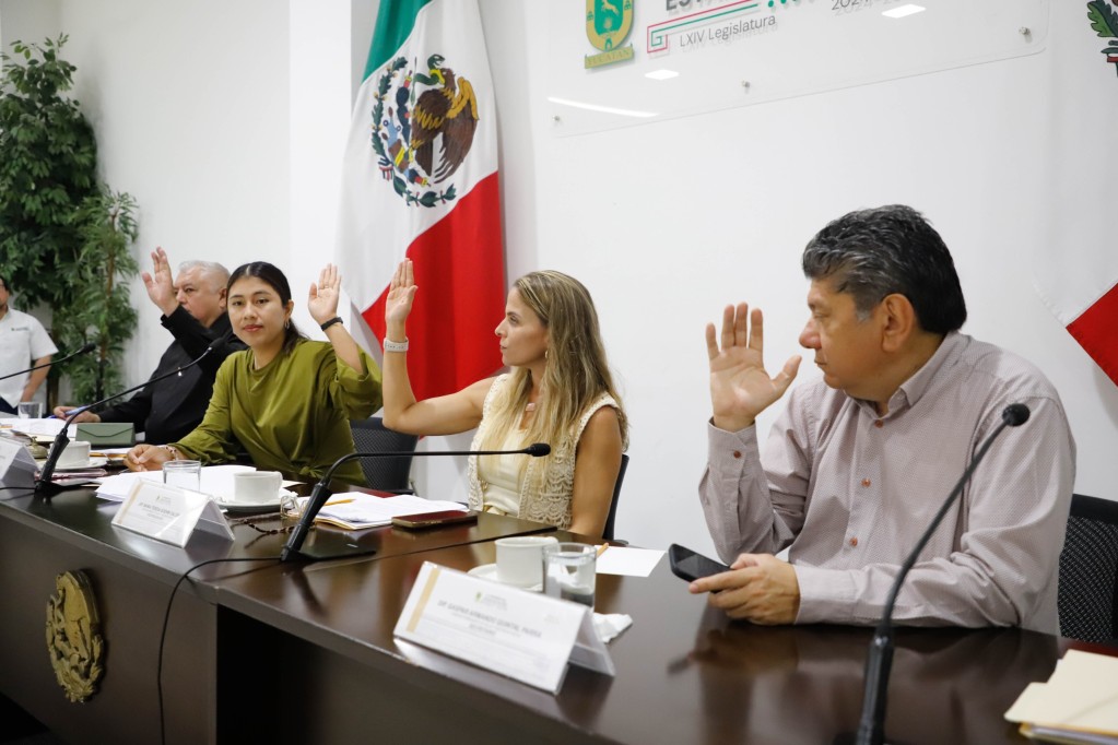 Aprueba Comisión de Salud proyectos de dictámenes para fortalecer entornos escolares saludables y la seguridad alimentaria