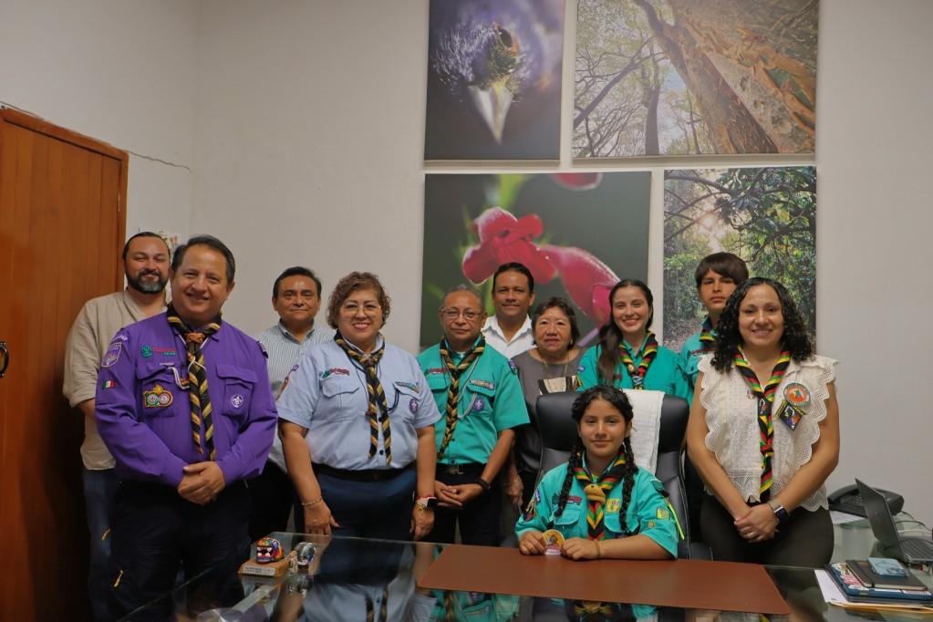 Trabaja Movimiento Scout en favor de la sociedad y de la naturaleza