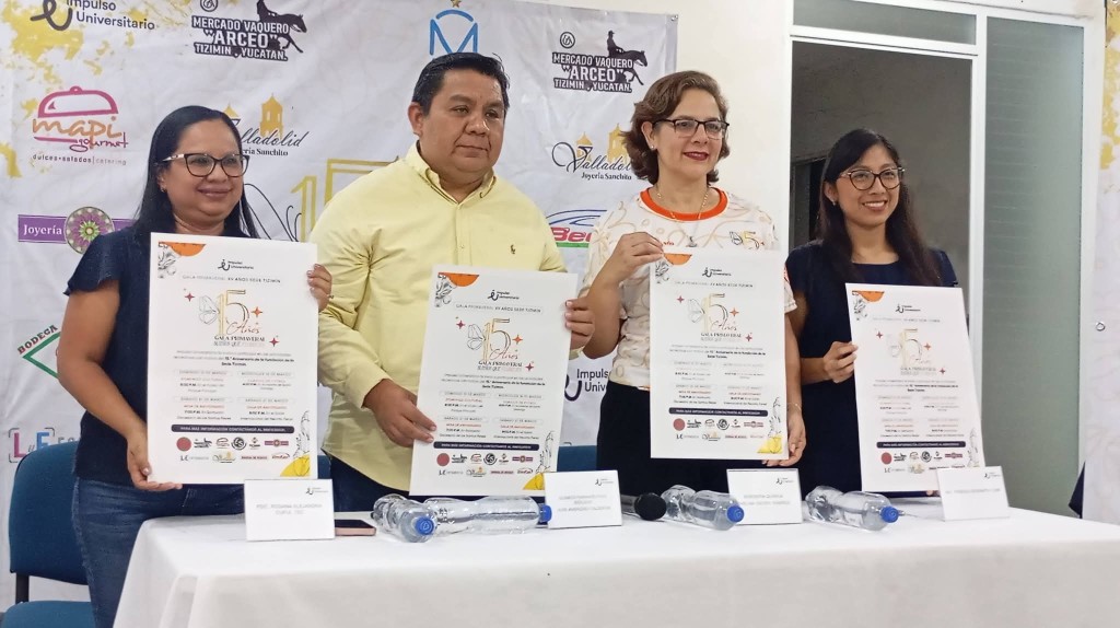 Celebrará Impulso Universitario 15 años en la Ciudad de Reyes