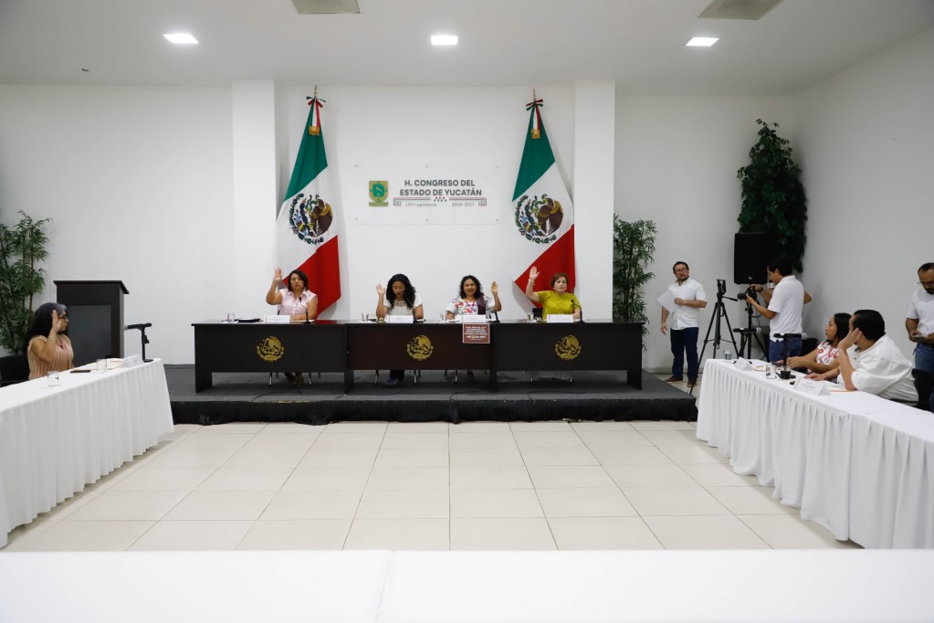 Aprueban dictámenes en favor de mujeres víctimas de violencia y de pensiones alimentarias para menores