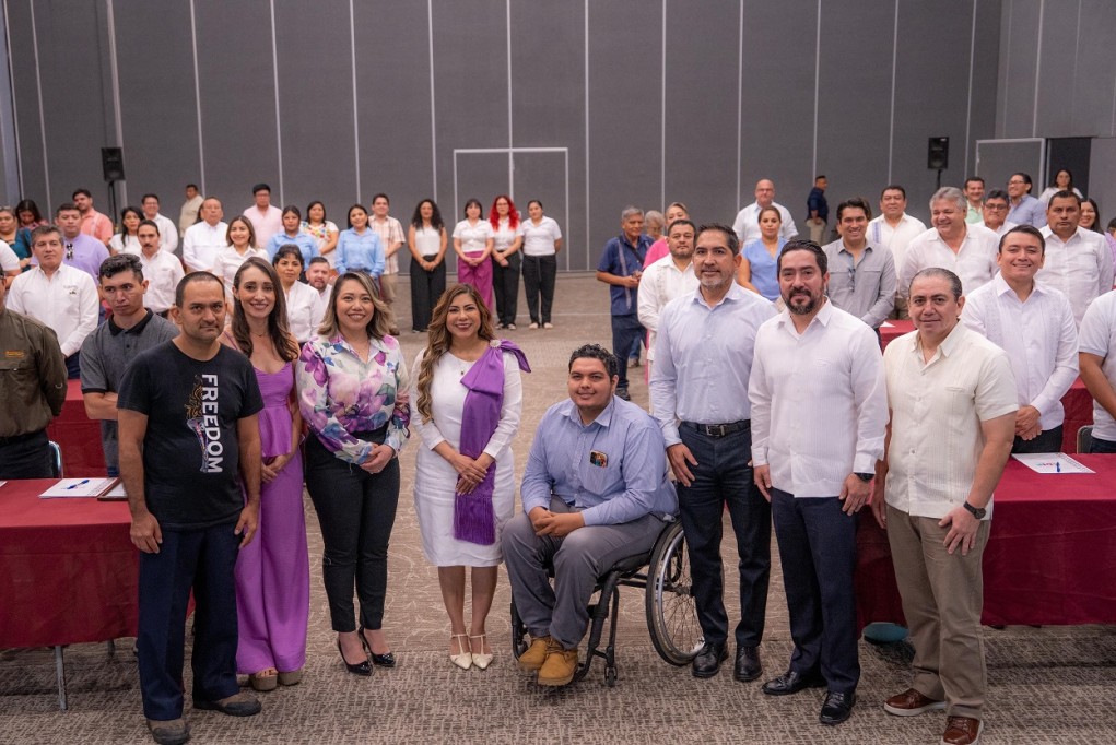 Fortalece Yucatán la inclusión laboral para personas con discapacidad