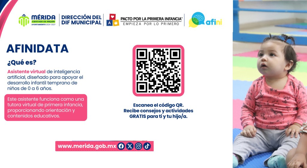 Pone en marcha Ayuntamiento de Mérida sistema Afinidata