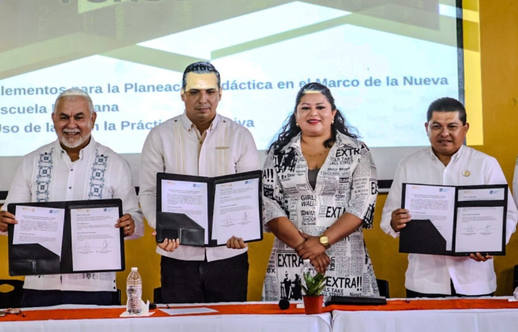 Docentes del oriente yucateco conocen el uso de la IA en la práctica educativa