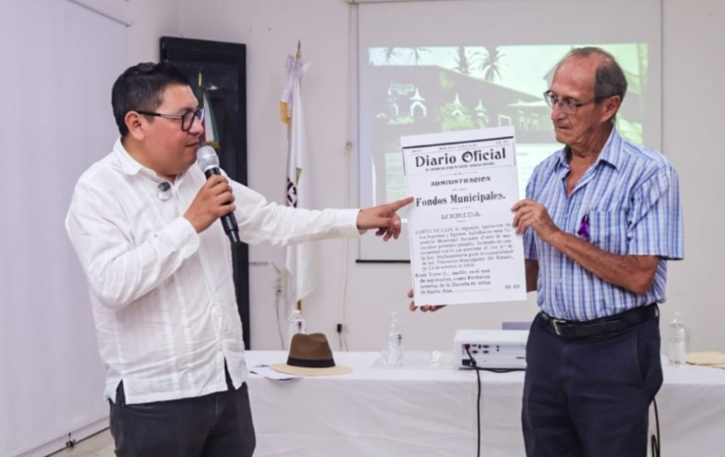Presentan en Tizimín el libro “La primera regidora de Yucatán y México”