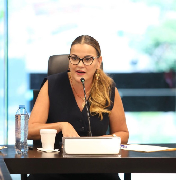 Levanta la mano Cecilia Patrón para ayudar en la seguridad de Mérida y del país