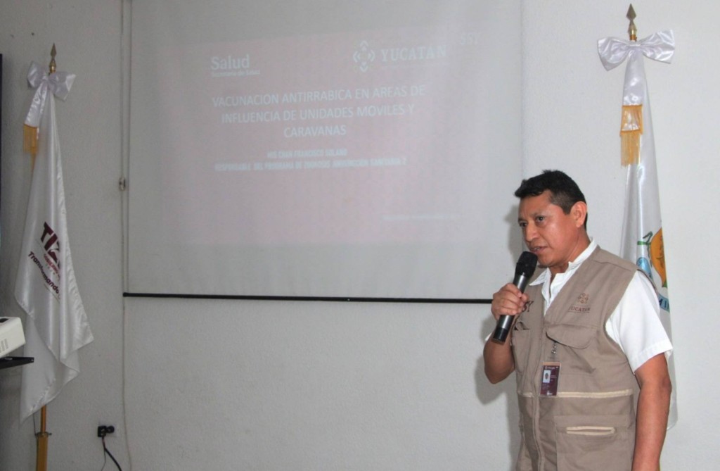 Fortalecen acciones de salud pública con capacitación a autoridades municipales del oriente de Yucatán