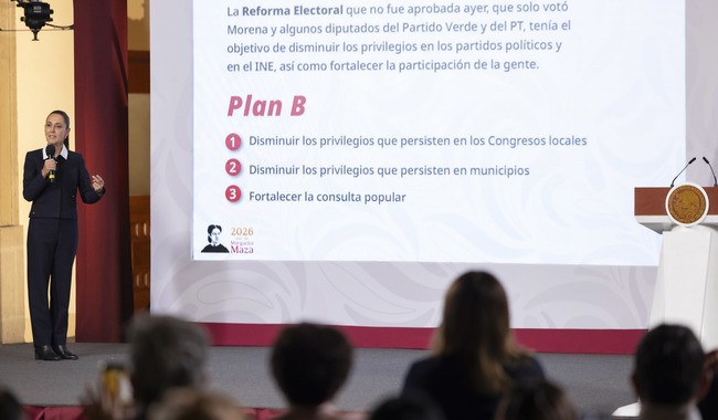 Este lunes llega a la Cámara de Diputados el Plan B de la presidenta