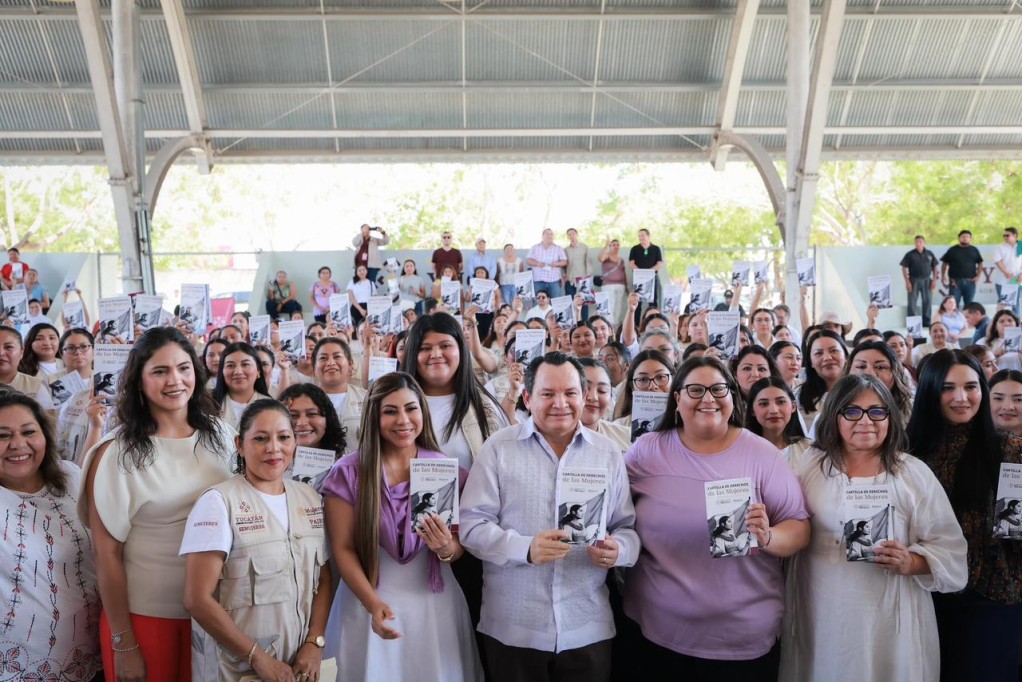 Refuerza Yucatán política de apoyo y protección a las mujeres
