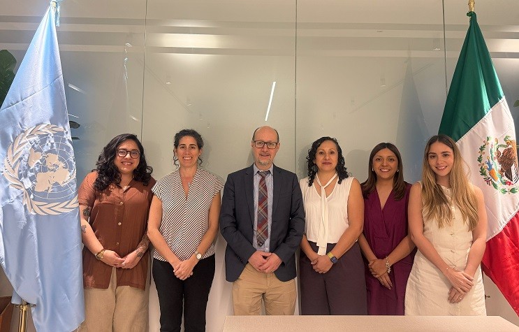 Comparte Yucatán con la ONU avances en protección ambiental y manejo de sustancias peligrosas