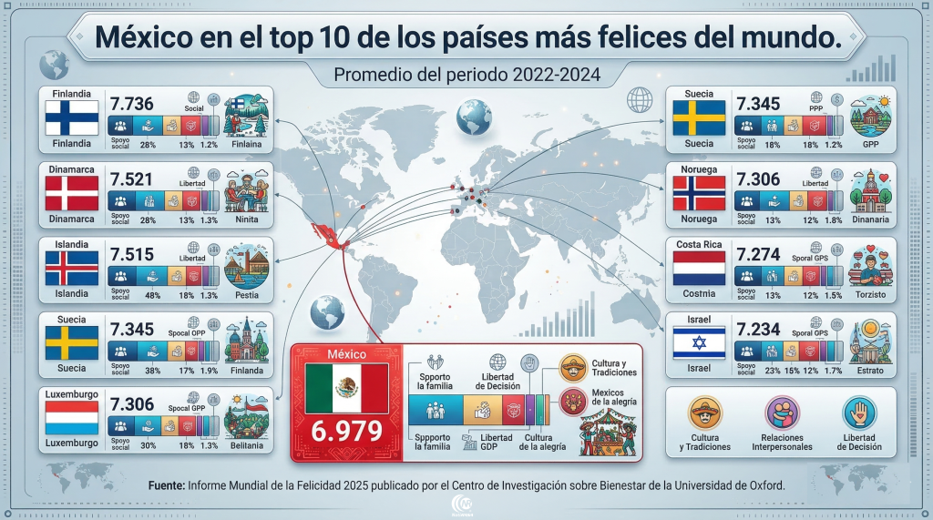 Hoy, 20 de marzo, es el Día de la Felicidad