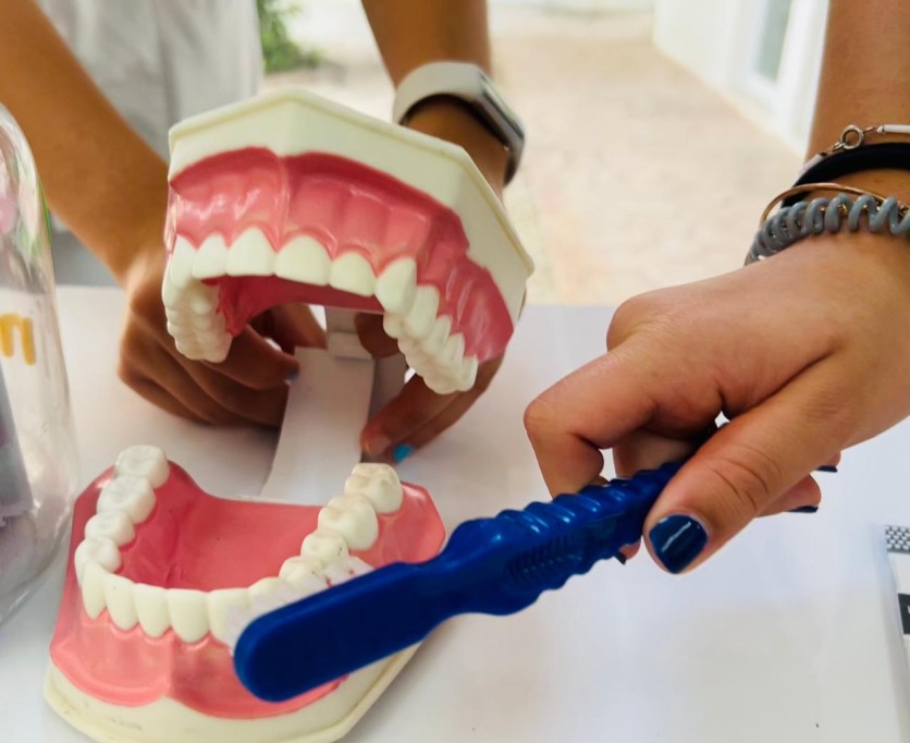 Promueve IMSS Yucatán hábitos saludables y acciones de prevención para salud bucodental integral
