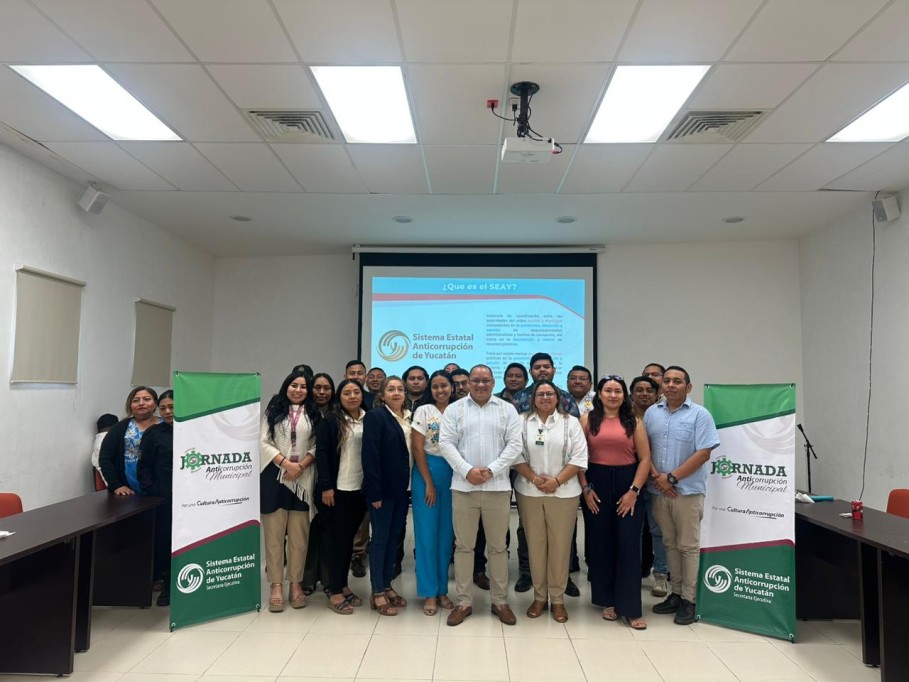 Ponen en marcha Jornada Anticorrupción Municipal para fortalecer gestión pública local