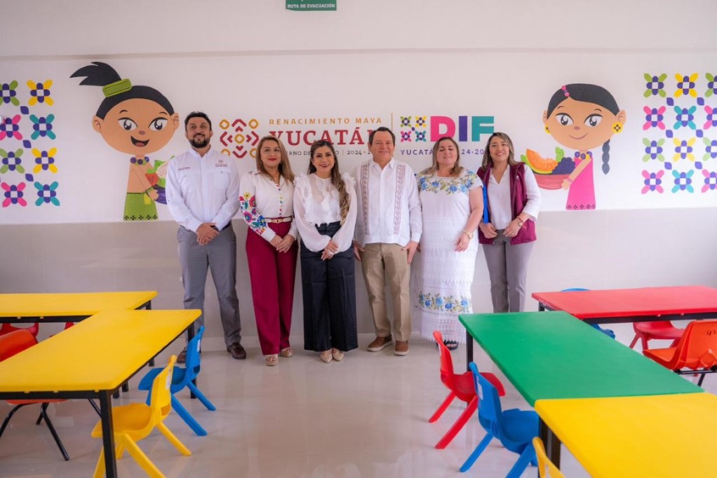 Con reapertura del CAI Realidades para Niños, más y mejores espacios para infancias de Conkal