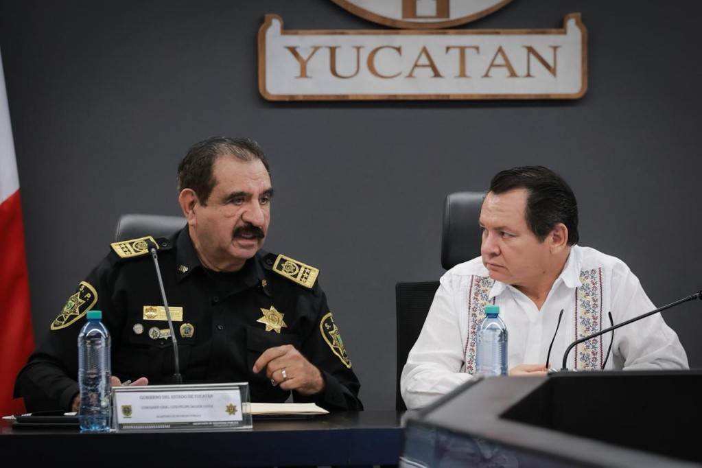 Refuerza Gobierno de Yucatán coordinación para mantener un Estado seguro en temporada vacacional