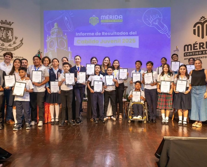 Lanza Ayuntamiento de Mérida convocatoria para el cabildo juvenil 2026