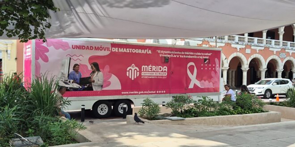 Última semana para aprovechar las mastografías gratuitas en Mérida