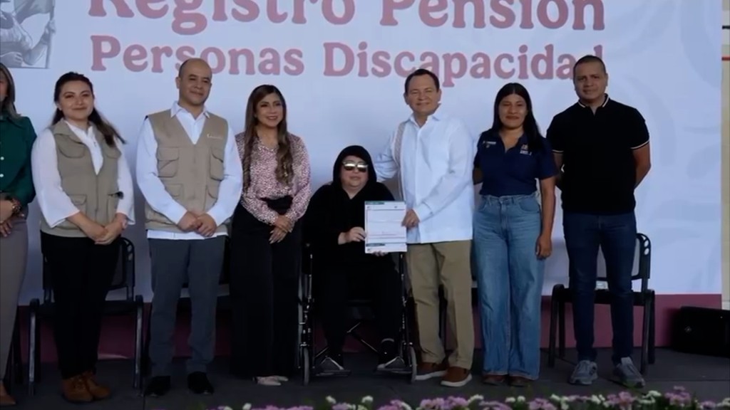 Inician en Yucatán las jornadas de registro para la Pensión para el Bienestar de las Personas con Discapacidad