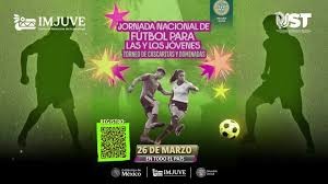 Imjuve convoca a jornada nacional de fútbol juvenil en todo México