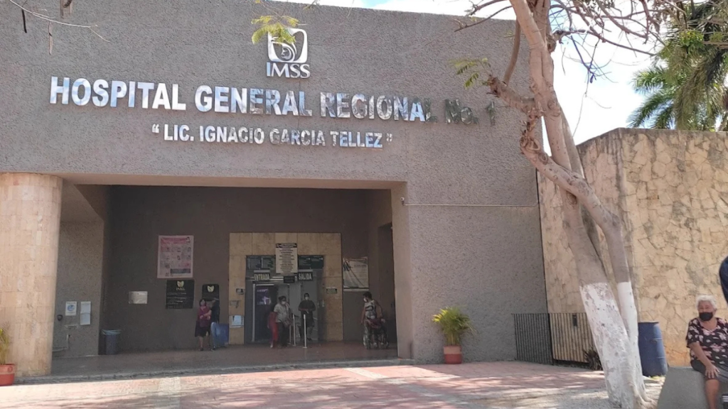 Aclara IMSS fallecimiento de un paciente en la T1