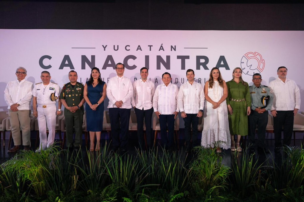 Hacen equipo gobierno e industria por el crecimiento de Yucatán