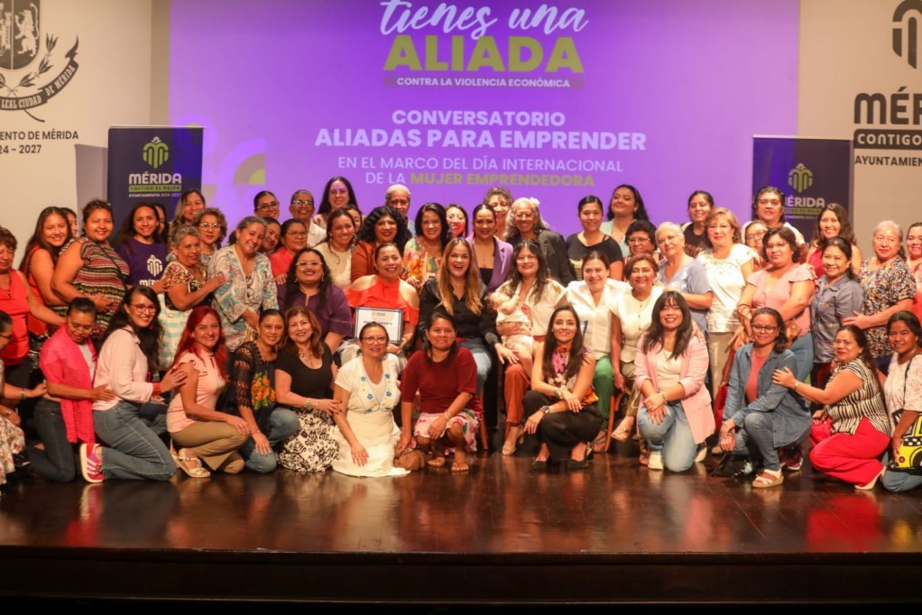 Impulsa el Instituto de las Mujeres autonomía y redes de apoyo, en Mérida