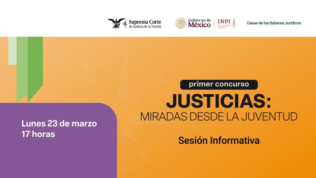 Convoca SCJN a juventudes indígenas y afromexicanas a reflexionar sobre la justicia