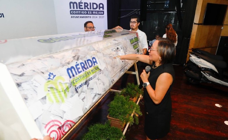 El próximo mes será la rifa del predial, en Mérida