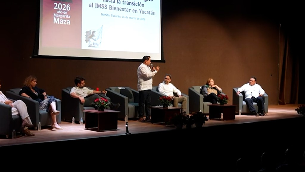 Avanza Yucatán hacia la transición histórica del IMSS-Bienestar, con justicia laboral y mejor atención médica