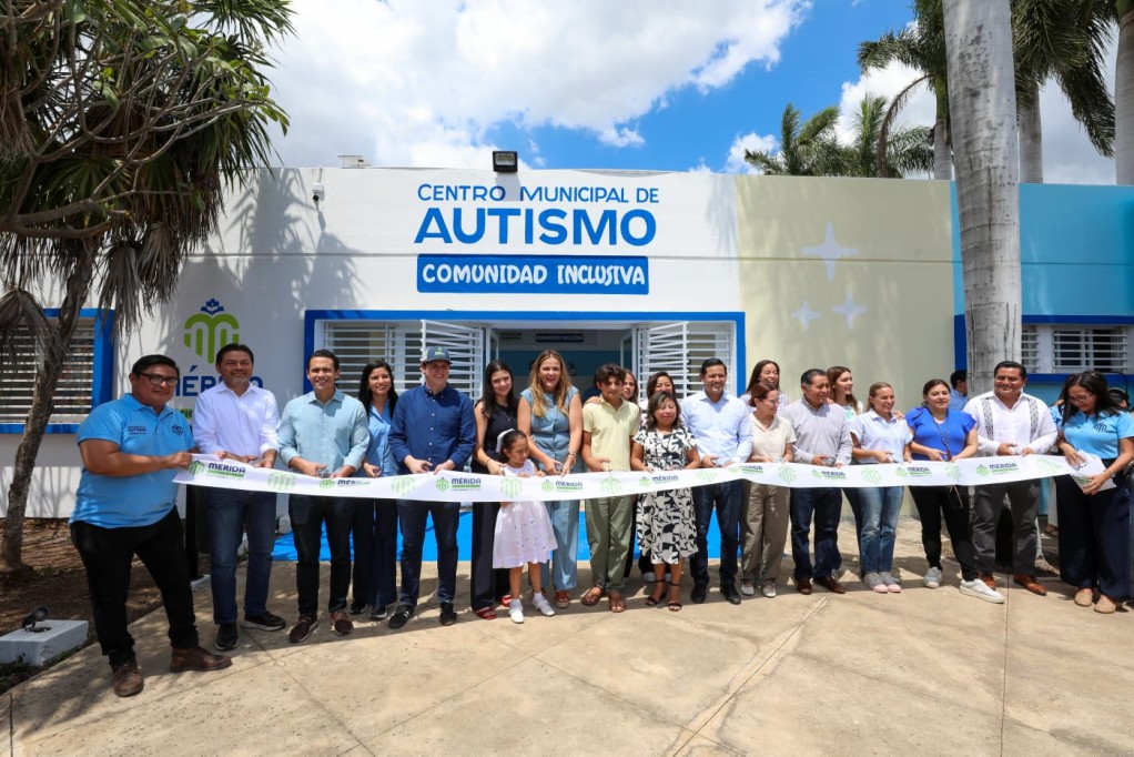 Inaugura Cecilia Patrón el Centro Municipal de Autismo