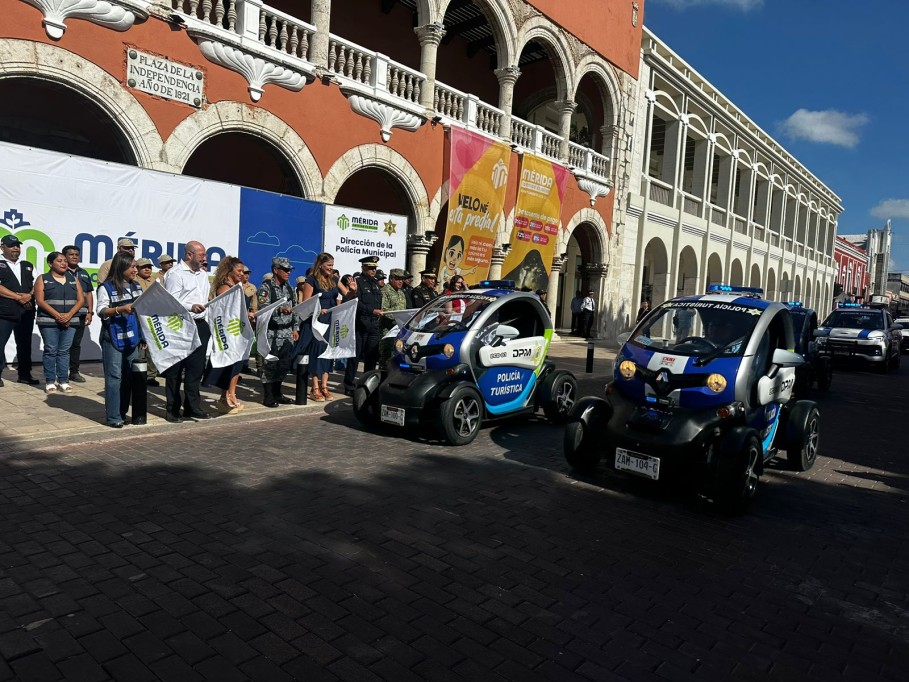 Arranca operativo “Mérida Segura”, para vacaciones de Semana Santa
