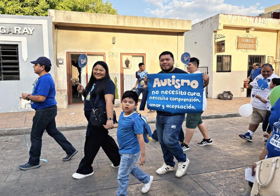 Se acerca Día Mundial del Autismo y una asociación sigue haciendo conciencia del problema.