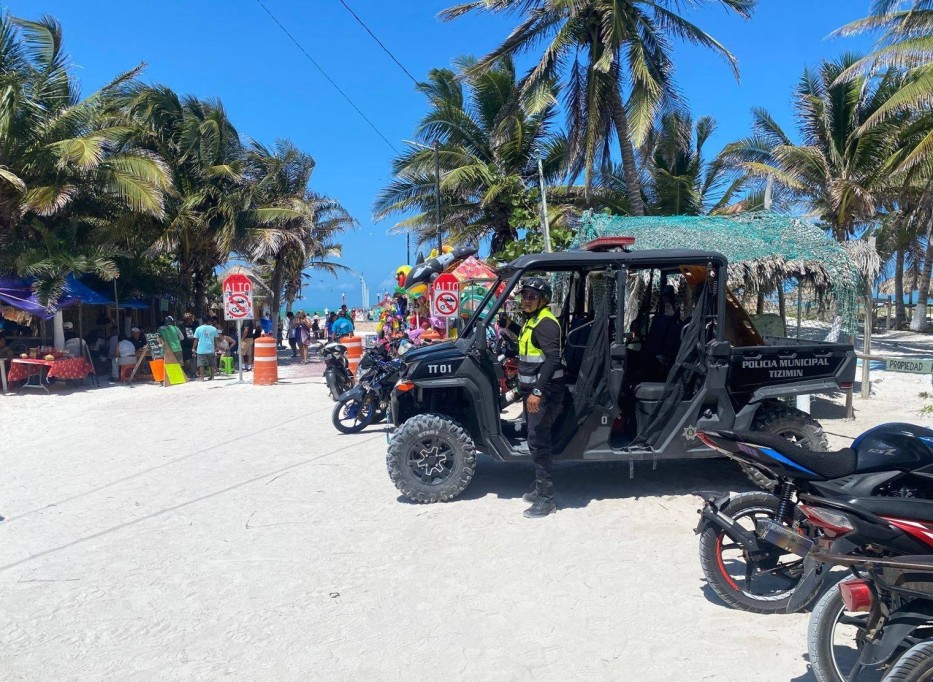 Refuerzan seguridad y prevención en el cuyo, por vacaciones
