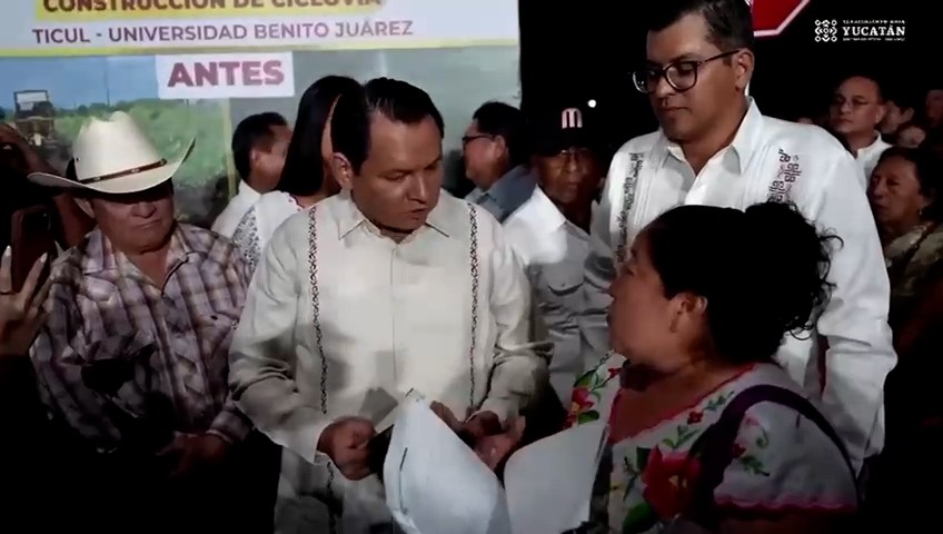 Rechaza Huacho Díaz actos que vulneren dignidad