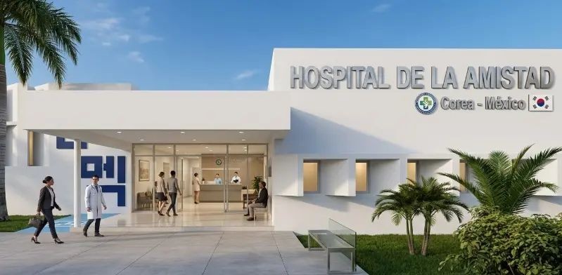 Descarta Salud Yucatán cierre inmediato del Hospital Corea-México