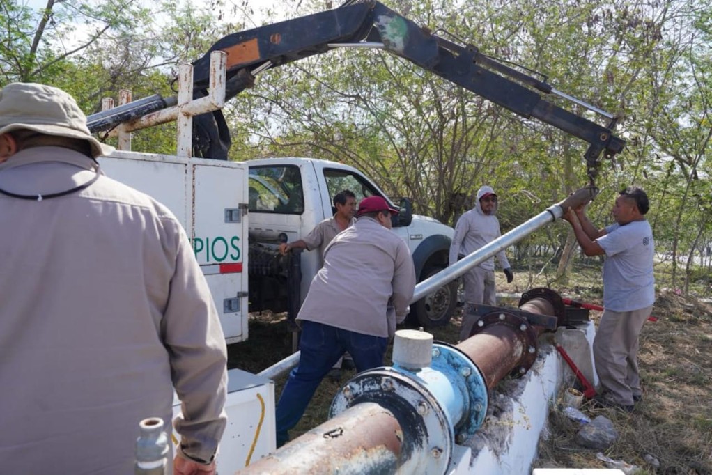 Evalúa Japay reactivar pozo para mejorar suministro en Ciudad Caucel