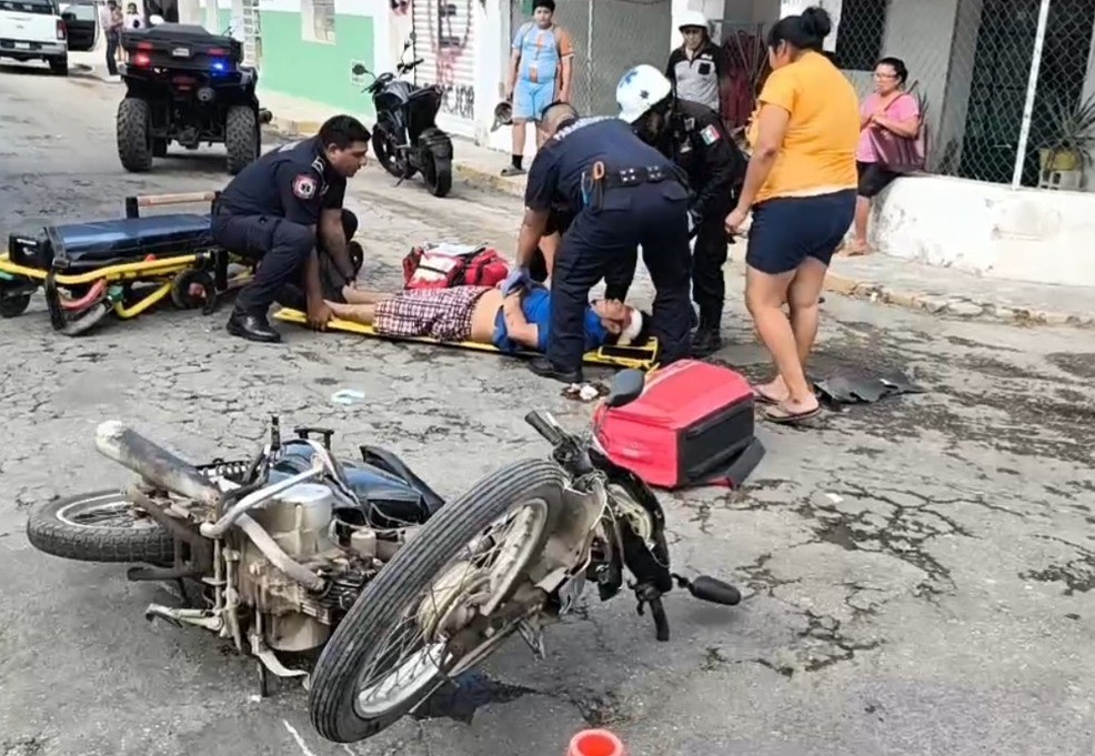 Organiza rifa familia de tizimileño accidentado