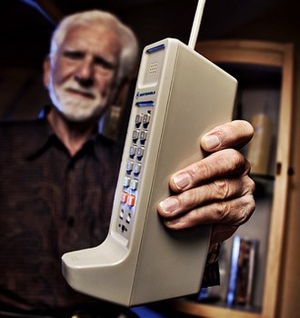 40 años de haberse realizado la primera llamada desde un celular