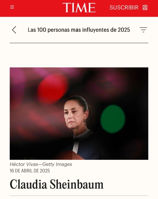 Reconocimientos que posicionan a la presidenta Sheinbaum como líder internacional