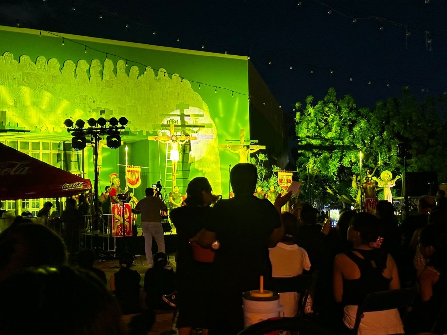 Marcaron historias de fe y devoción la Semana Santa, en Yucatán