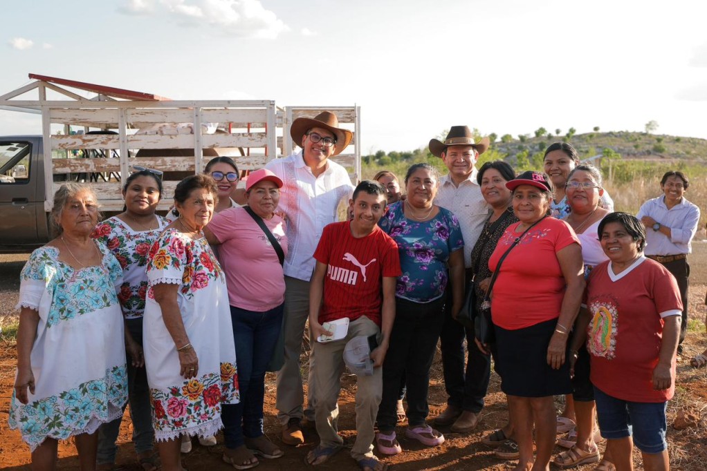 Impulsan educación y desarrollo rural en Ticul, con nuevas obras