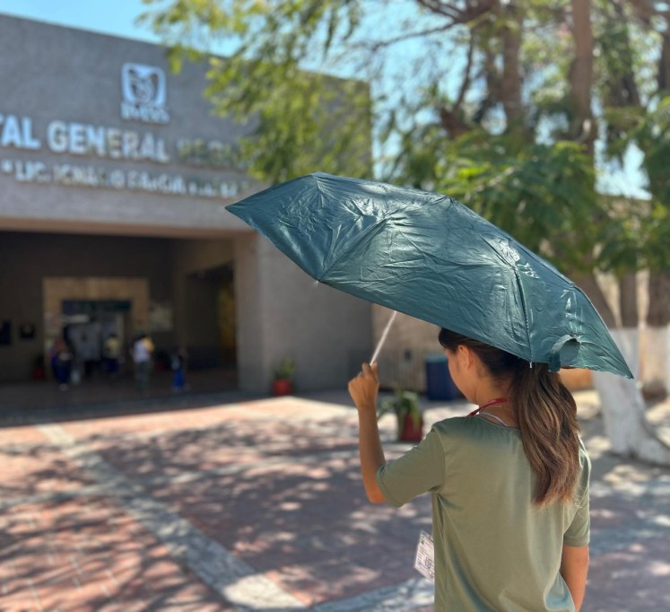Alerta IMSS Yucatán por altas temperaturas y llama a prevenir golpes de calor