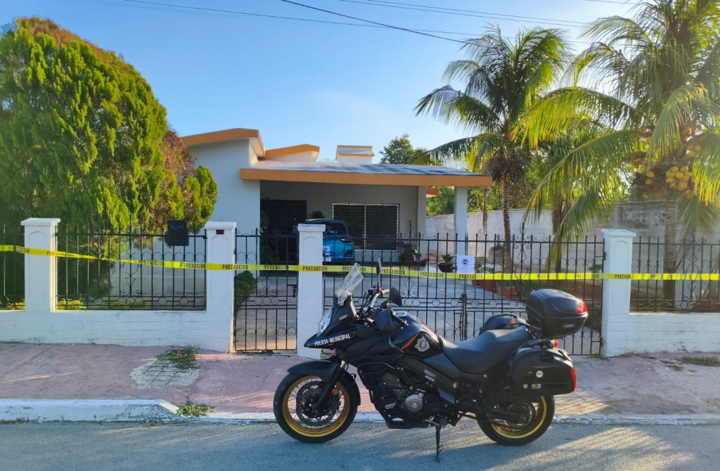 Se registra operativo con cateo en domicilio de Tizimín