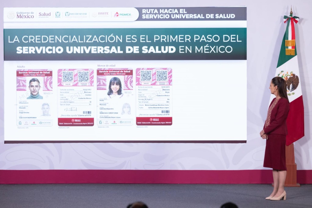 Anuncia gobierno federal Servicio Universal de Salud