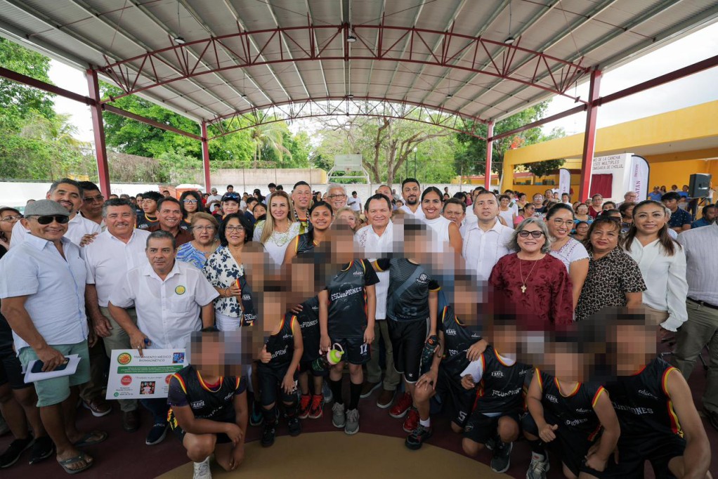 Impulsa Renacimiento Maya obra pública en colonias y comisarías de Mérida